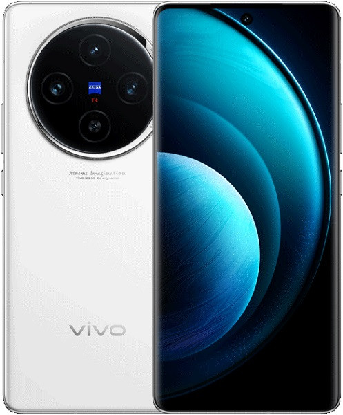 Vivo X100 Pro 5G V2324A Dual Sim 256GB White (16GB RAM) - China Version