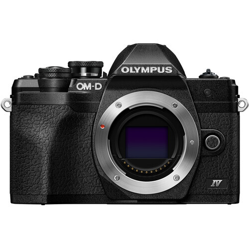 Olympus OM-D E-M10 Mark IV Body Only Black