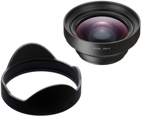 Ricoh GW-4 Wide Conversion Lens