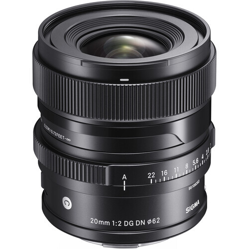 Sigma 20mm f/2 DG DN | Contemporary (Leica L Mount)