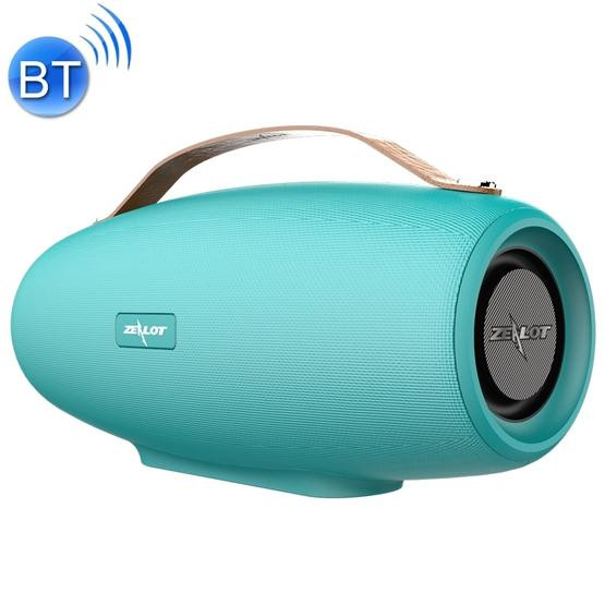 ZEALOT S27 Multifunctional Bass Wireless Bluetooth Speaker Green