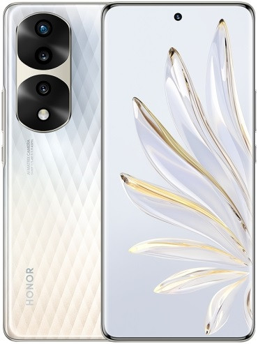 Honor 70 Pro 5G SDY-AN00 Dual Sim 512GB Silver (12GB RAM) - China Version