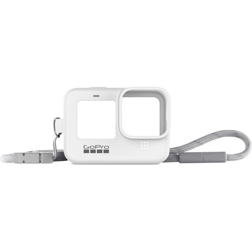 GoPro Sleeve + Lanyard (White) (ADSST-002)