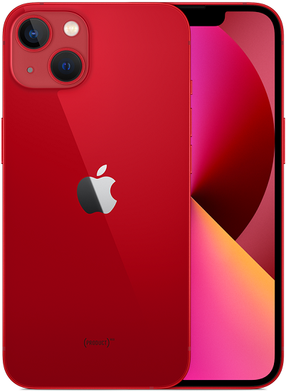 Apple iPhone 13 5G A2631 256GB Red (eSim) (JP version)