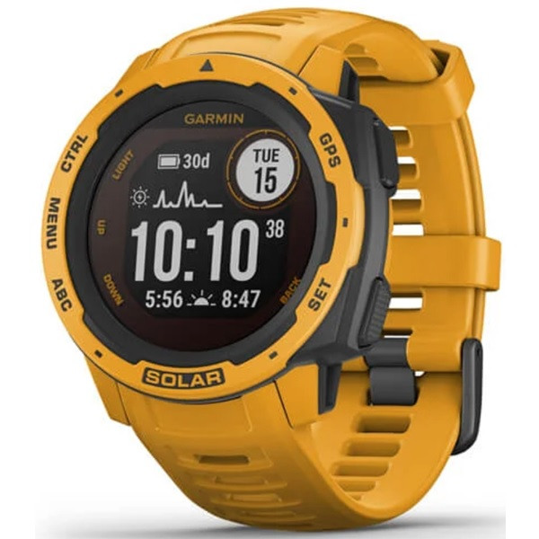 instinct solar gps watch