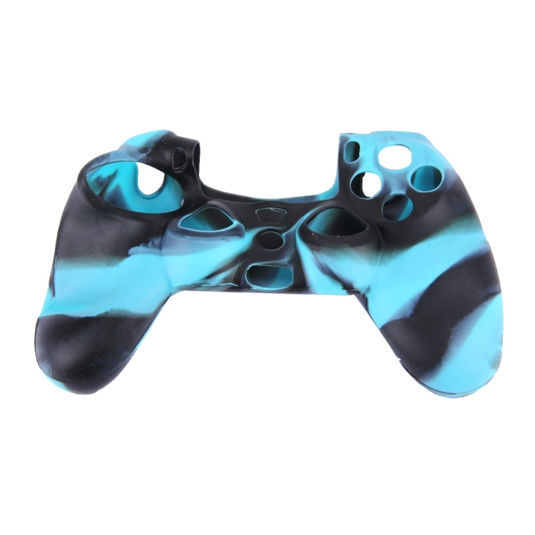 Camo Silicone Protective Case for PS4 Controller, Random Color Delivery