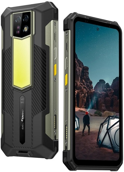 Ulefone Armor 24 Rugged Phone Dual Sim 256GB Black (12GB RAM)