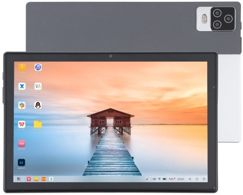 HS70D Tablet PC 10.1 inch LTE 32GB Silver (4GB RAM)