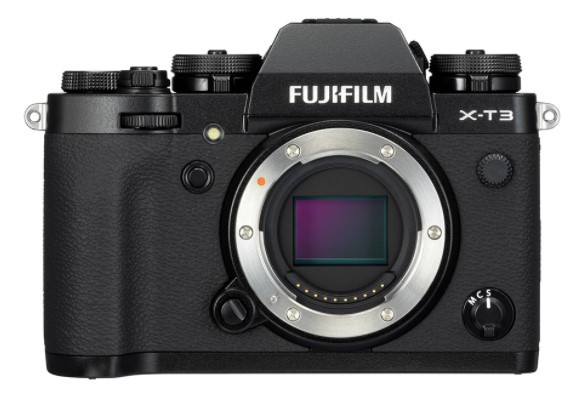 Fujifilm X-T3 Body Black (Kit Box, Body Only)