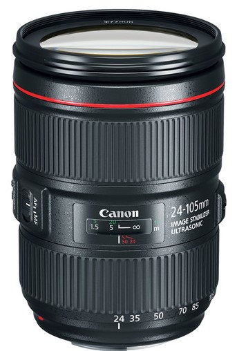 Canon EF 24-105mm f/4L IS II USM (White box)