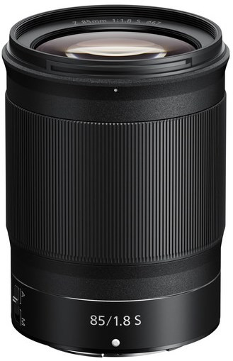 Nikon NIKKOR Z 85mm f/1.8 S