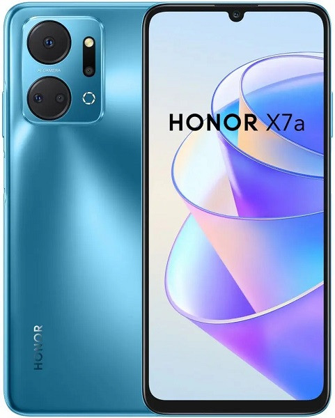 Honor X7a RKY-LX2 Dual Sim 128GB Ocean Blue (4GB RAM) - Global Version