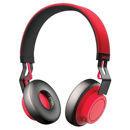 Jabra MOVE Wireless Stereo Headphones (Red)