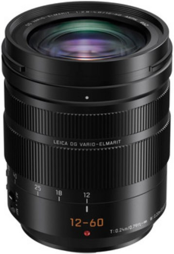 Panasonic Leica DG Elmarit 12-60mm f/2.8-4 (White box)