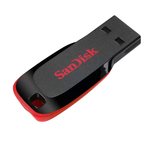 Sandisk Cruzer Blade USB Flash Drive 32GB