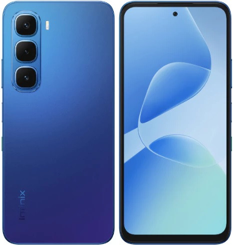 Infinix Hot 60i X6728B Dual Sim 256GB Shadow Blue (8GB RAM) - Global Version