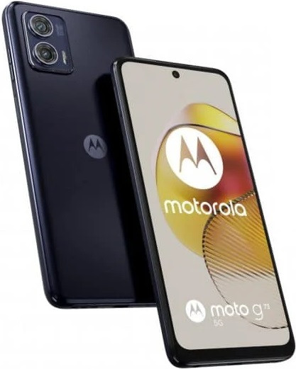 Motorola Moto G73 5G Midnight Blue 256GB + 8GB Dual-Sim Unlocked GSM NEW 