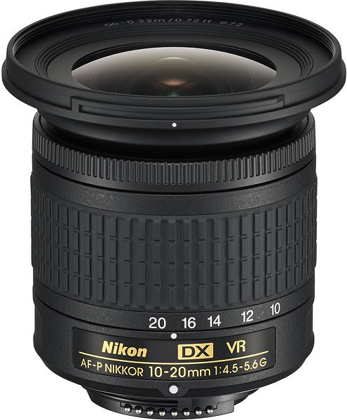 Nikon AF-P DX NIKKOR 10-20mm f/4.5-5.6G VR