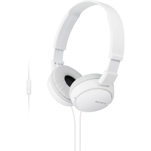 Sony MDR-ZX110AP Headphones White