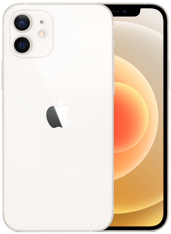 Apple iPhone 12 5G A2404 Dual Sim 64GB White