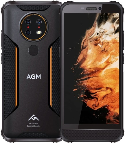 AGM H3 Rugged Phone Dual Sim 64GB Black (4GB RAM) - EU Version AGM H3 Rugged Phone Dual Sim 64GB Black (4GB RAM) - EU Version