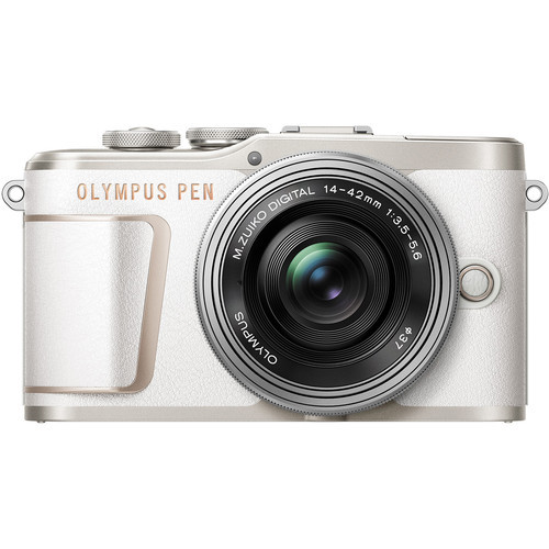 Olympus PEN E-PL10 Kit (14-42mm f/3.5-5.6 EZ) White