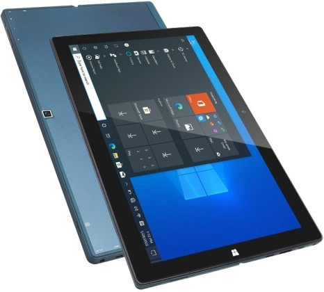 UNIWA WinPad BT101 Tablet PC 12 inch Wifi 128GB Blue (8GB RAM) - US Plug
