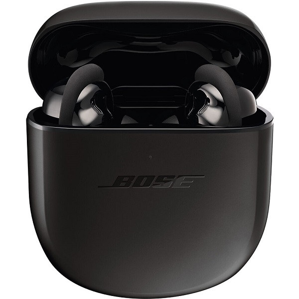 Bose QuietComfort Wireless Earbuds II Black