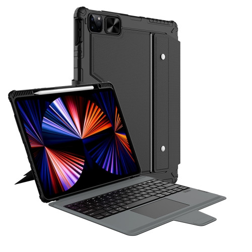 NILLKIN Bumper Combo Keyboard Case for iPad Pro 12.9 2020 / 2021