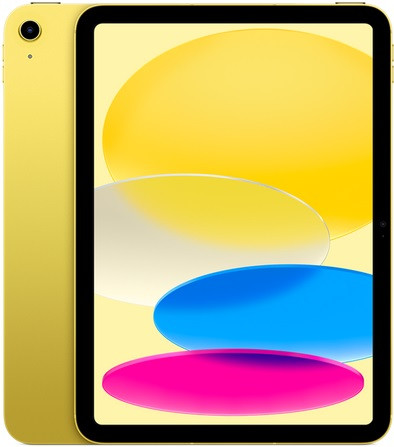 Apple iPad 10.9 inch 2022 5G 64GB Yellow