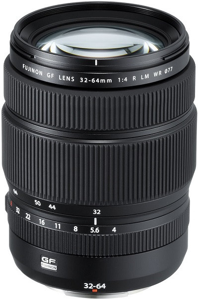 Fujinon GF 32-64mm f/4 R LM WR