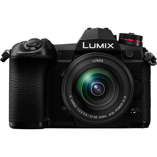 Panasonic Lumix DC-G9 Kit (12-60mm f/3.5-5.6 Lens)