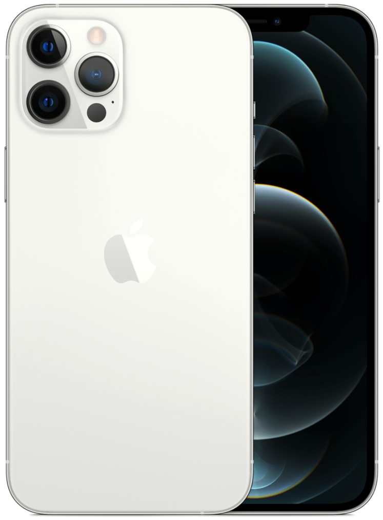 Apple iPhone 12 Pro Max 5G 128GB Silver (eSIM)