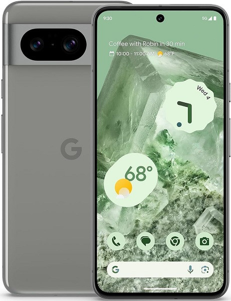 Google Pixel 8 5G G9BQD 128GB Hazel (8GB RAM)