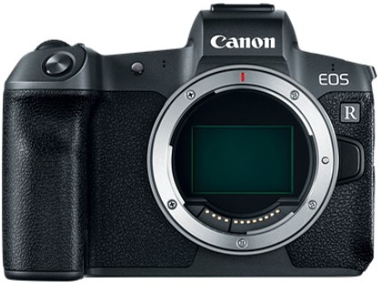 Canon EOS R Body (No Adapter)