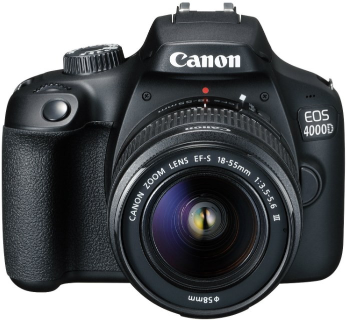 Canon EOS 4000D Kit (EF-S 18-55mm f/3.5-5.6 IS III)
