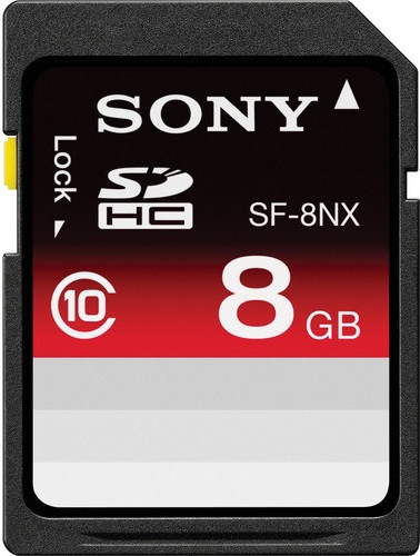 Sony 8GB SDHC Class 10