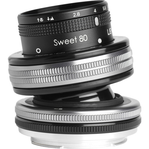 Lensbaby Composer Pro II with Sweet 80 Optic (Canon EF Mount)