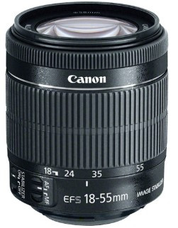 Canon EF-S 18-55mm F3.5-5.6 III (White box)