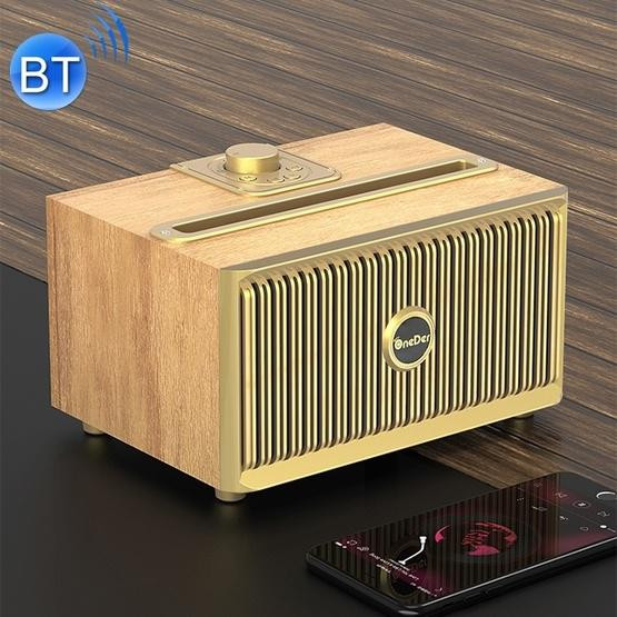 Oneder V6 Portable Wireless Bluetooth Speaker Gold