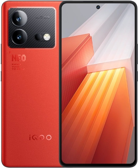 Vivo iQOO Neo 8 Pro 5G V2302A Dual Sim 512GB Red (16GB RAM) - China Version