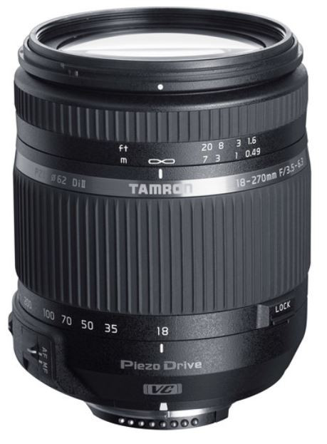 Tamron 18-270mm f/3.5-6.3 Di II VC PZD (Nikon F Mount)