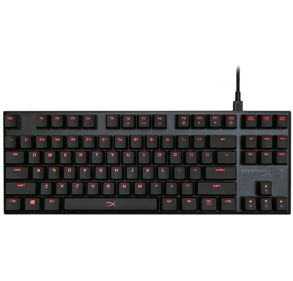 HyperX Alloy Pro HX-KB4BL1-US/WW Green Shaft Mechanical Gaming Keyboard