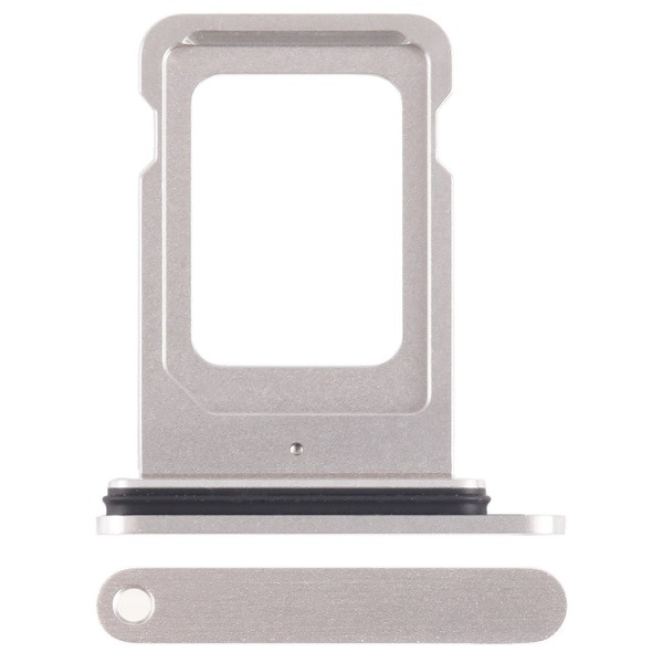 SIM Card Tray for iPhone 15 Pro (White)