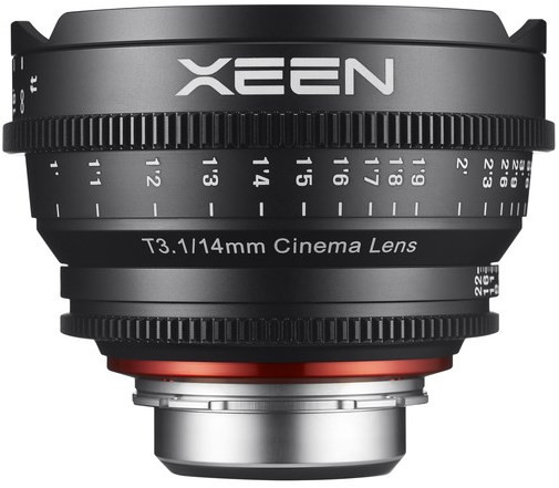 Samyang Xeen 14mm T3.1 (M4/3 Mount)