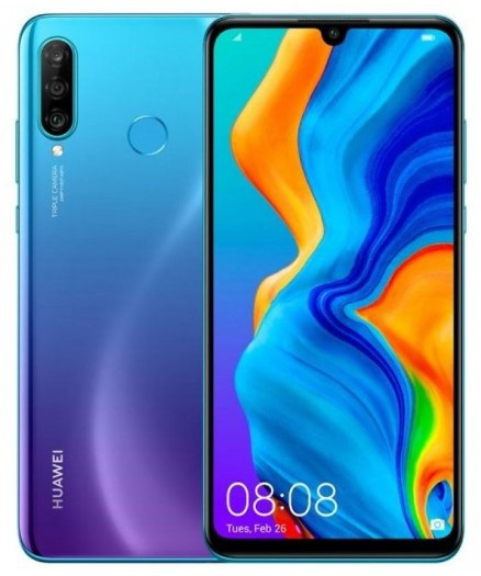 Huawei P30 Lite MAR-LX2 Dual Sim 128GB Blue (6GB RAM)