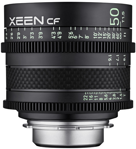 Samyang Xeen CF 50mm T1.5 (PL Mount)