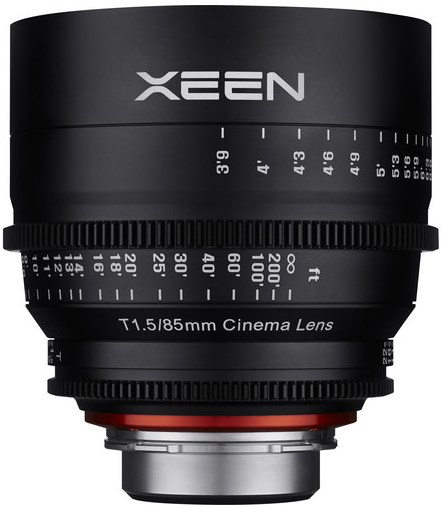 Samyang Xeen 85mm T1.5 (PL Mount)