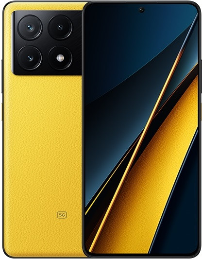 Xiaomi Poco X6 Pro 5G Dual Sim 512GB Yellow (12GB RAM) - Global Version
