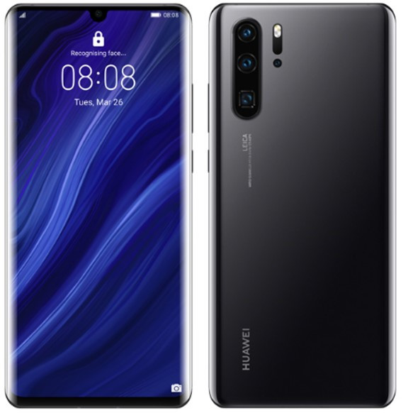 Huawei P30 Pro VOG-L29 Dual Sim 256GB Black (8GB RAM)